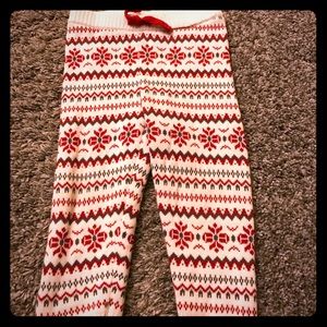 Gymboree Sweater Leggings